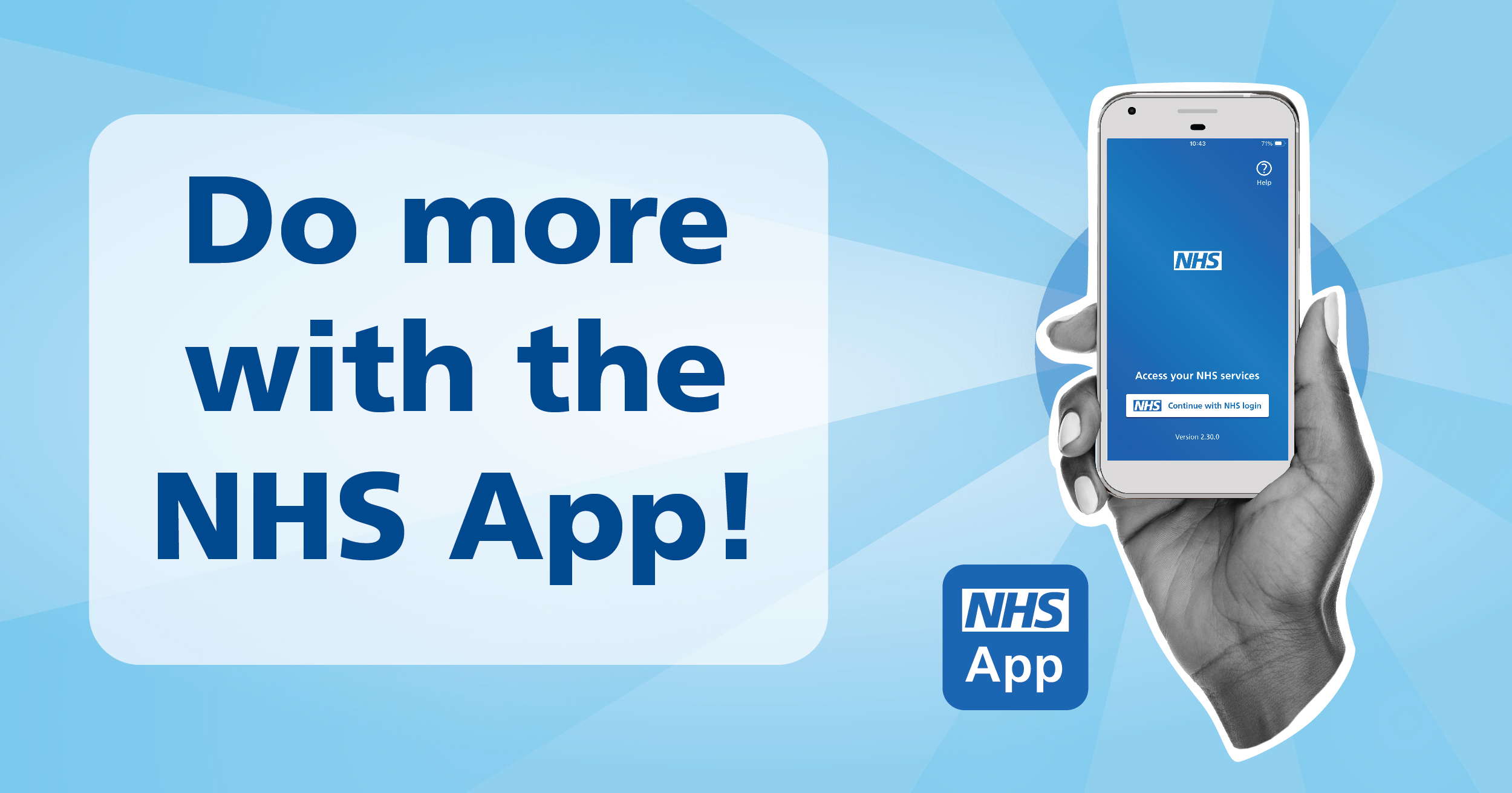 get the NHS app