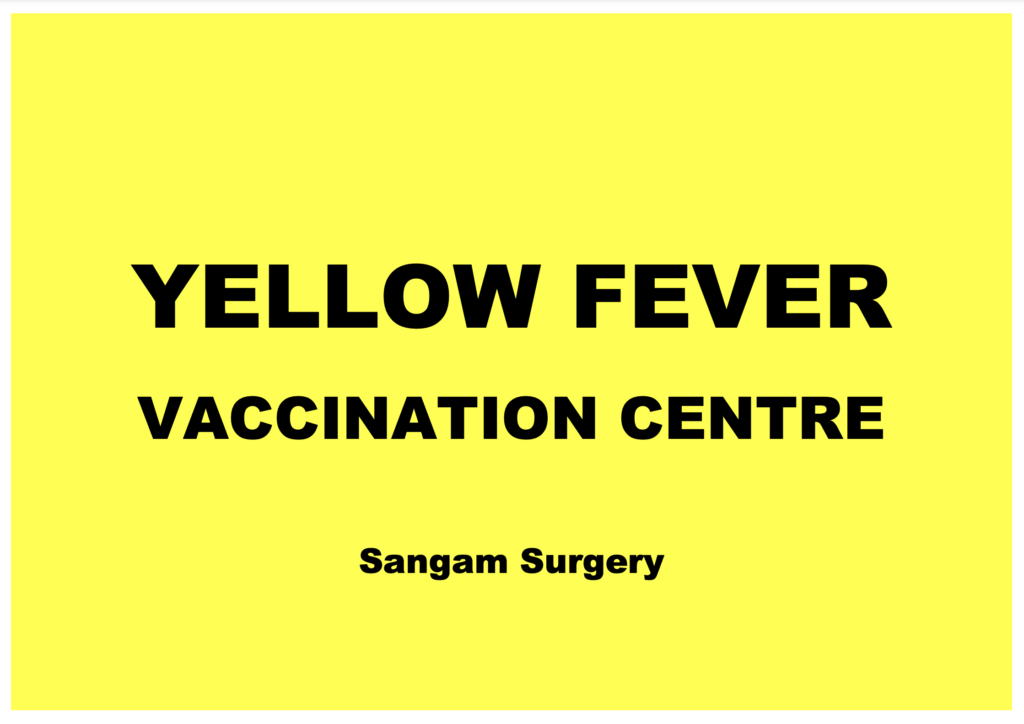 yellow fever vaccination centre